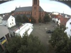 Archiv Foto Webcam Rodgau: Rathausplatz Jügesheim 06:00