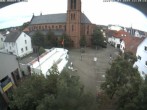 Archiv Foto Webcam Rodgau: Rathausplatz Jügesheim 11:00