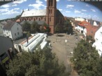 Archiv Foto Webcam Rodgau: Rathausplatz Jügesheim 13:00