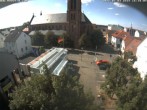 Archiv Foto Webcam Rodgau: Rathausplatz Jügesheim 15:00