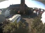 Archiv Foto Webcam Rodgau: Rathausplatz Jügesheim 17:00