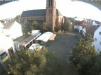 Archiv Foto Webcam Rodgau: Rathausplatz Jügesheim 05:00