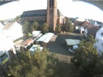 Archiv Foto Webcam Rodgau: Rathausplatz Jügesheim 06:00