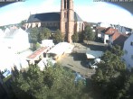Archiv Foto Webcam Rodgau: Rathausplatz Jügesheim 07:00