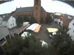 Archiv Foto Webcam Rodgau: Rathausplatz Jügesheim 11:00