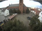 Archiv Foto Webcam Rodgau: Rathausplatz Jügesheim 13:00
