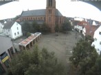 Archiv Foto Webcam Rodgau: Rathausplatz Jügesheim 15:00