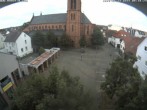 Archiv Foto Webcam Rodgau: Rathausplatz Jügesheim 07:00