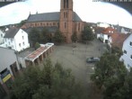 Archiv Foto Webcam Rodgau: Rathausplatz Jügesheim 09:00