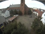 Archiv Foto Webcam Rodgau: Rathausplatz Jügesheim 13:00
