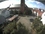 Archiv Foto Webcam Rodgau: Rathausplatz Jügesheim 15:00