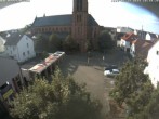 Archiv Foto Webcam Rodgau: Rathausplatz Jügesheim 17:00
