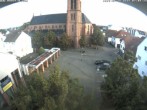 Archiv Foto Webcam Rodgau: Rathausplatz Jügesheim 06:00