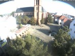 Archiv Foto Webcam Rodgau: Rathausplatz Jügesheim 07:00