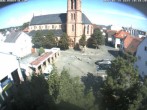 Archiv Foto Webcam Rodgau: Rathausplatz Jügesheim 09:00