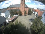 Archiv Foto Webcam Rodgau: Rathausplatz Jügesheim 11:00