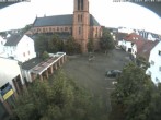 Archiv Foto Webcam Rodgau: Rathausplatz Jügesheim 06:00