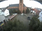 Archiv Foto Webcam Rodgau: Rathausplatz Jügesheim 09:00