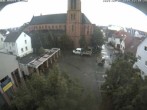 Archiv Foto Webcam Rodgau: Rathausplatz Jügesheim 11:00