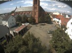 Archiv Foto Webcam Rodgau: Rathausplatz Jügesheim 13:00
