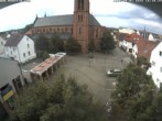 Archiv Foto Webcam Rodgau: Rathausplatz Jügesheim 15:00