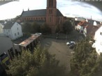 Archiv Foto Webcam Rodgau: Rathausplatz Jügesheim 17:00