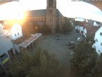 Archiv Foto Webcam Rodgau: Rathausplatz Jügesheim 19:00