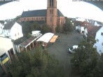 Archiv Foto Webcam Rodgau: Rathausplatz Jügesheim 05:00