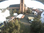 Archiv Foto Webcam Rodgau: Rathausplatz Jügesheim 06:00
