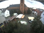 Archiv Foto Webcam Rodgau: Rathausplatz Jügesheim 09:00