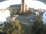 Archiv Foto Webcam Rodgau: Rathausplatz Jügesheim 06:00