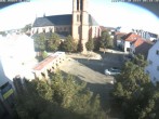 Archiv Foto Webcam Rodgau: Rathausplatz Jügesheim 07:00