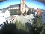 Archiv Foto Webcam Rodgau: Rathausplatz Jügesheim 09:00