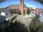 Archiv Foto Webcam Rodgau: Rathausplatz Jügesheim 11:00