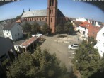 Archiv Foto Webcam Rodgau: Rathausplatz Jügesheim 13:00