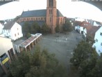 Archiv Foto Webcam Rodgau: Rathausplatz Jügesheim 05:00