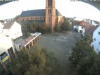 Archiv Foto Webcam Rodgau: Rathausplatz Jügesheim 06:00