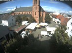 Archiv Foto Webcam Rodgau: Rathausplatz Jügesheim 11:00