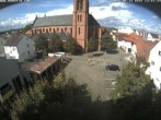 Archiv Foto Webcam Rodgau: Rathausplatz Jügesheim 12:00