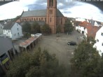 Archiv Foto Webcam Rodgau: Rathausplatz Jügesheim 13:00