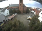 Archiv Foto Webcam Rodgau: Rathausplatz Jügesheim 17:00