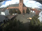 Archiv Foto Webcam Rodgau: Rathausplatz Jügesheim 11:00