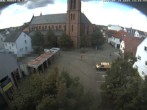 Archiv Foto Webcam Rodgau: Rathausplatz Jügesheim 13:00