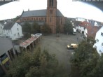 Archiv Foto Webcam Rodgau: Rathausplatz Jügesheim 07:00