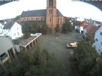 Archiv Foto Webcam Rodgau: Rathausplatz Jügesheim 08:00
