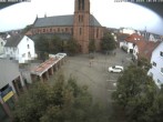 Archiv Foto Webcam Rodgau: Rathausplatz Jügesheim 09:00