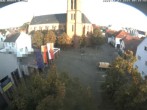Archiv Foto Webcam Rodgau: Rathausplatz Jügesheim 07:00