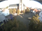 Archiv Foto Webcam Rodgau: Rathausplatz Jügesheim 08:00