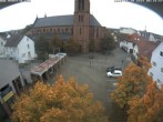 Archiv Foto Webcam Rodgau: Rathausplatz Jügesheim 07:00