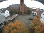 Archiv Foto Webcam Rodgau: Rathausplatz Jügesheim 09:00